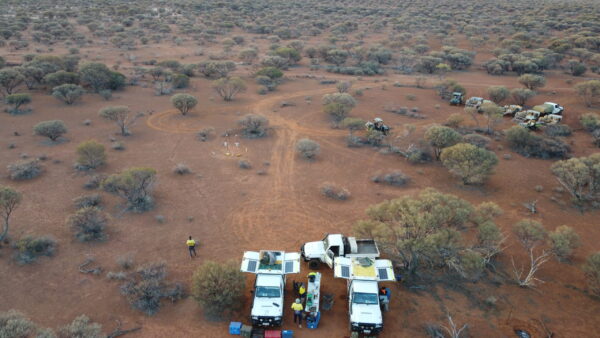 Daishsat drone image of camp